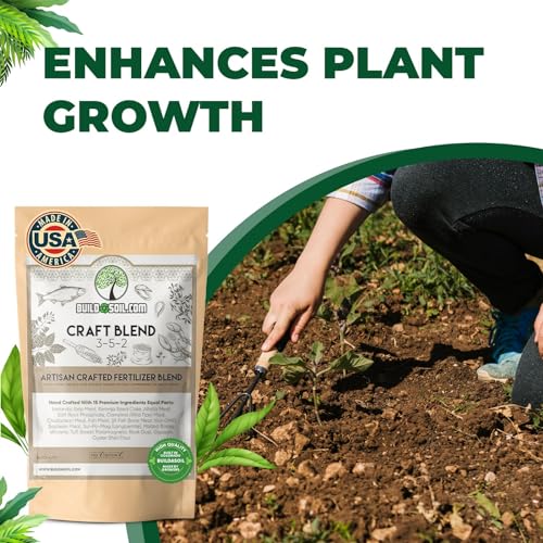 Hand-Crafted Organic Fertilizer for Vegetable and Garden Plants