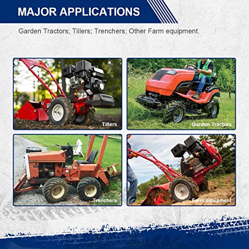 MaxAuto 20x10.00-8 Super Lug Lawn & Garden Tires