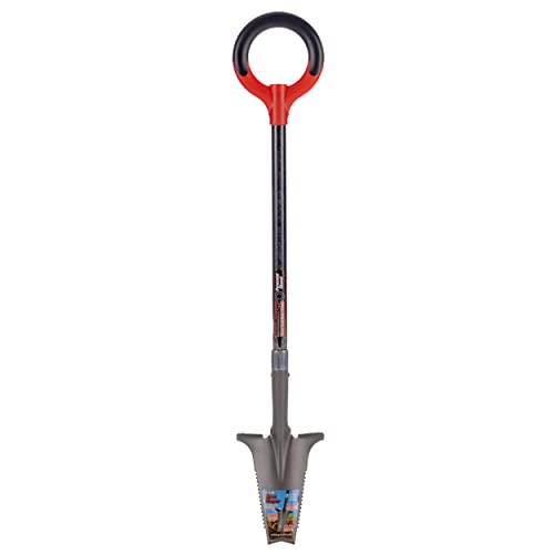 Red Root Slayer Shovel & Ergonomic Aluminum Hand Weeder