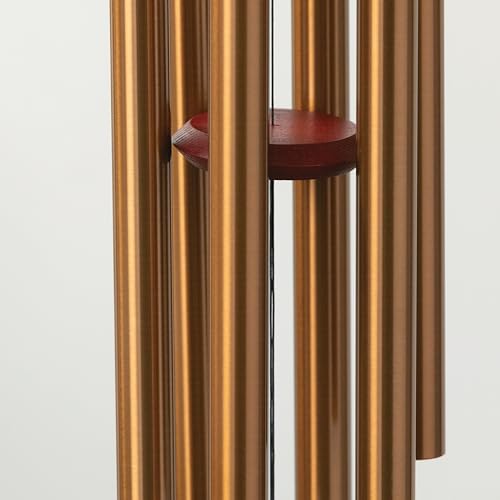 Large bronze chime for outdoor patio and garden