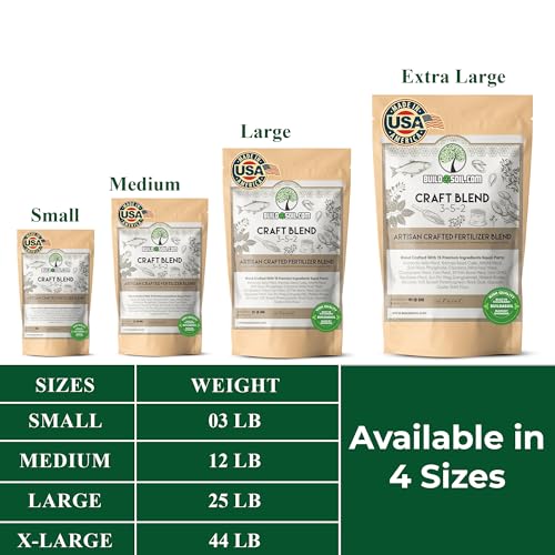 Hand-Crafted Organic Fertilizer for Vegetable and Garden Plants