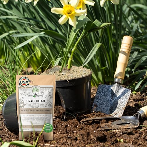 Hand-Crafted Organic Fertilizer for Vegetable and Garden Plants