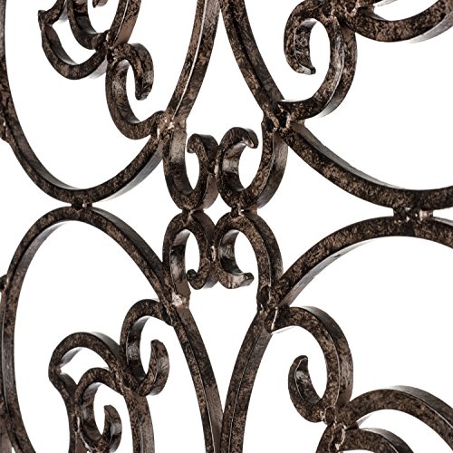 H Potter Metal Garden Trellis - Outdoor Wall Panel