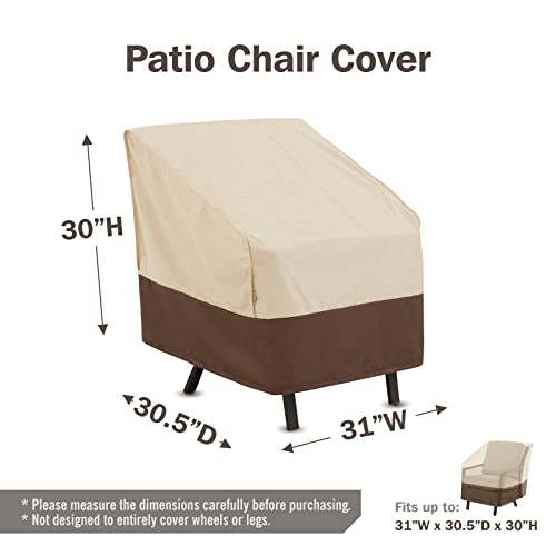 Loriano 4 Piece Outdoor Furniture Cover Set, Waterproof