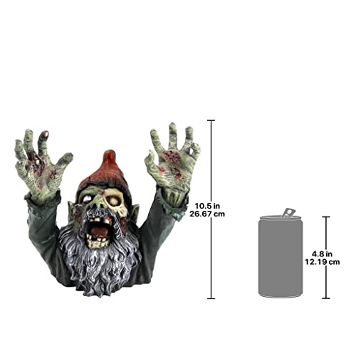 Zombie Gnombie Graveyard Gnome Statue - Design Toscano