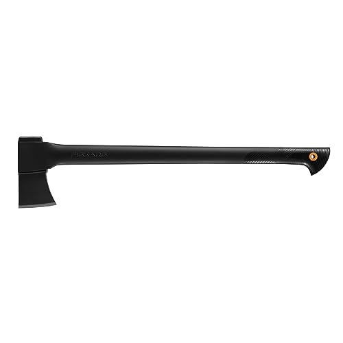 Fiskars 28" Chopping Axe for Tree Felling - Black