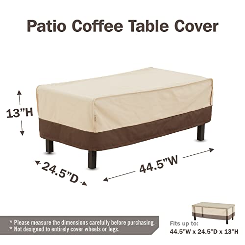 Loriano 4 Piece Outdoor Furniture Cover Set, Waterproof