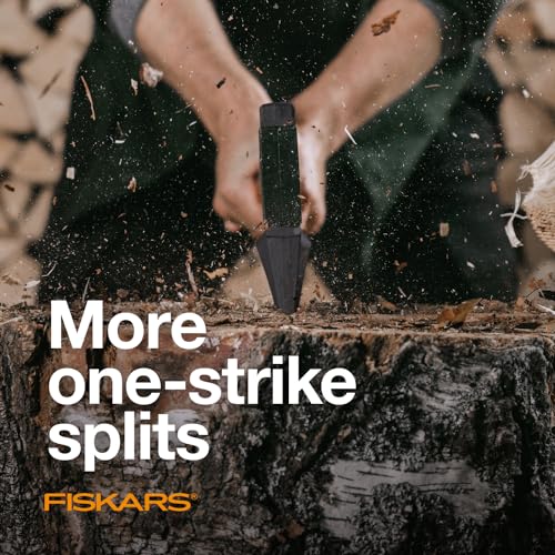 Fiskars X27 Super Splitting Axe for Large Logs