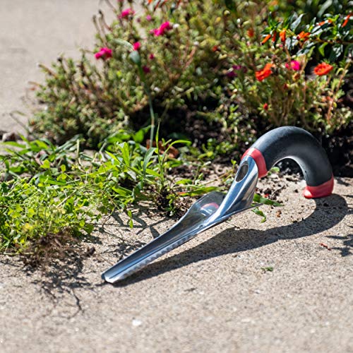 Red Root Slayer Shovel & Ergonomic Aluminum Hand Weeder