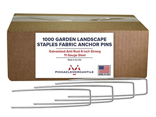 1000 Pack USA Made Garden Landscape Staples
