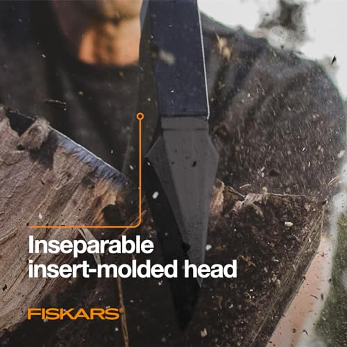 Fiskars X27 Super Splitting Axe for Large Logs