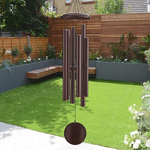 48" Large Sympathy Memorial Wind Chimes for Outdoor