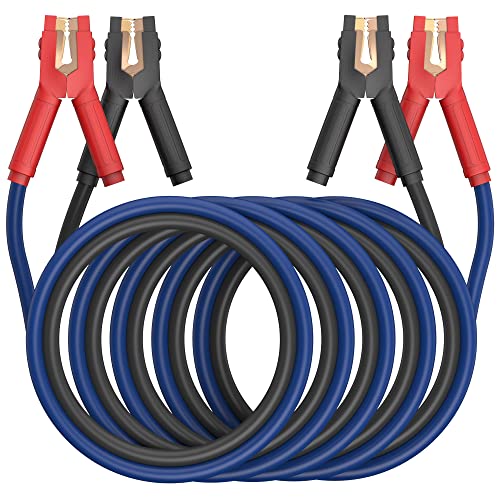 VIP Heavy Duty Jumper Cables Kit, UL Listed