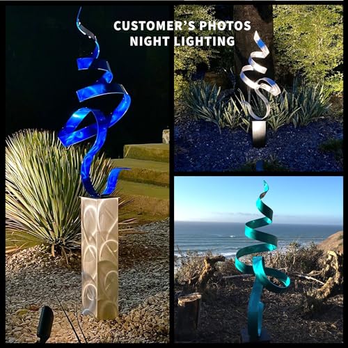 Jon Allen Copper Sculpture: Elegant Outdoor Garden Decor