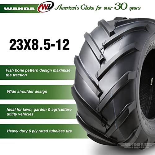 VIP Smart Shopper: WANDA 23x8.5-12 Turf Tires Set 2