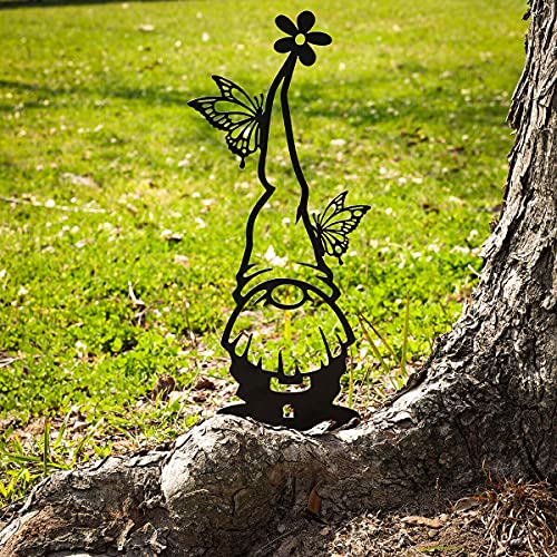 Metal Garden Gnomes 4 Pack for VIP Shoppers