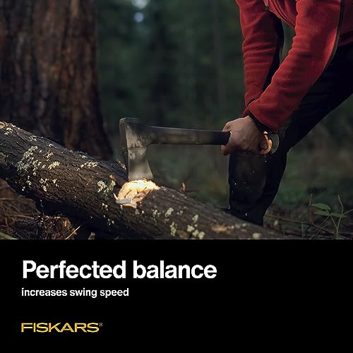 Fiskars 28" Chopping Axe for Tree Felling - Black