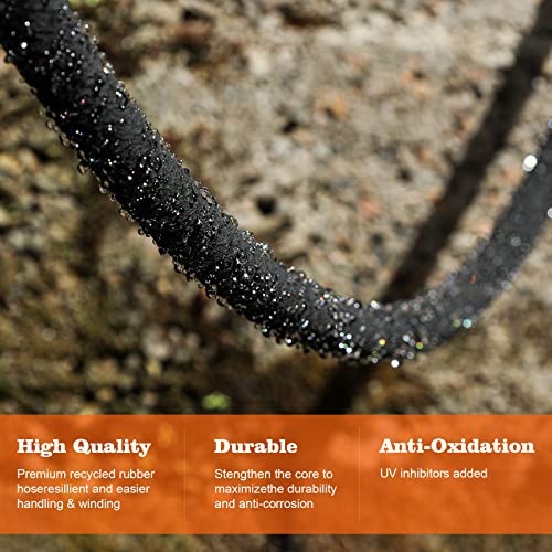 100 FT Soaker Hose for Garden Irrigation - Save Water