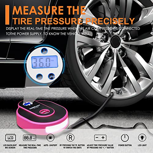 Pink Car Emergency Kit for VIP Ladies