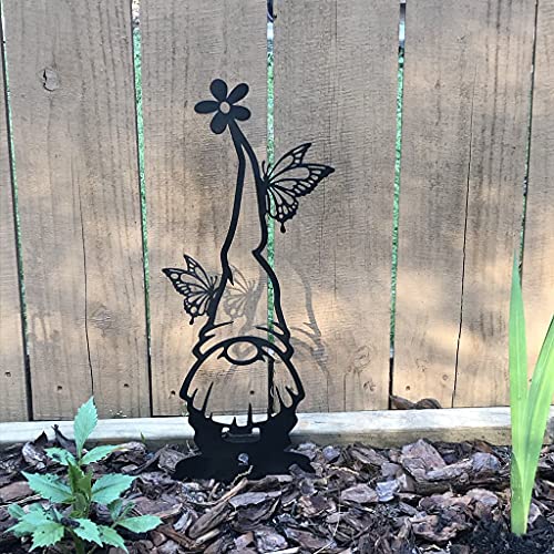 Metal Garden Gnomes 4 Pack for VIP Shoppers