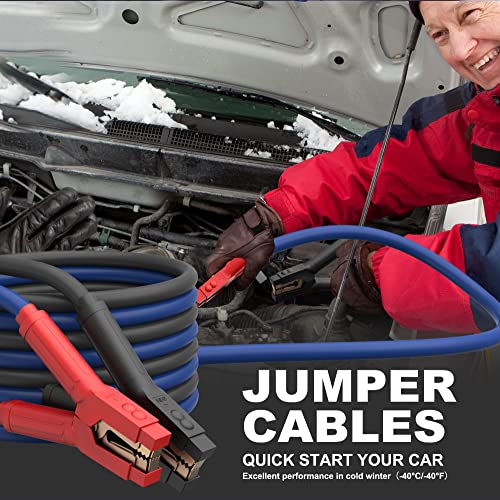 VIP Heavy Duty Jumper Cables Kit, UL Listed