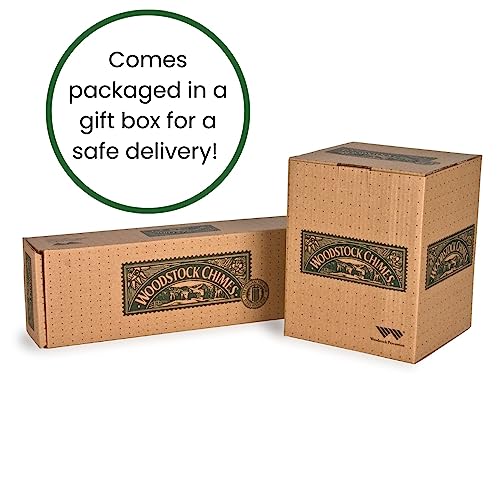 Black Bells of Paradise Wind Chime for Outdoor Decor