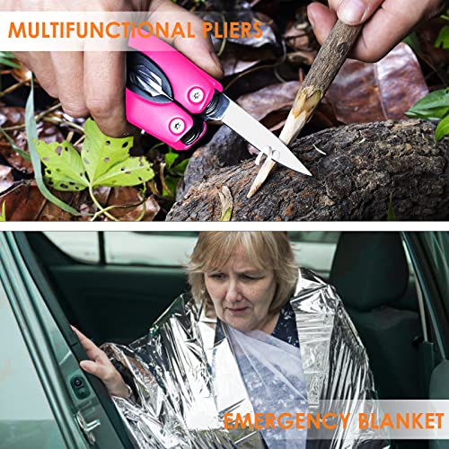 Pink Car Emergency Kit for VIP Ladies