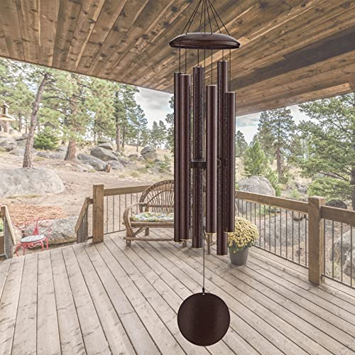 48" Large Sympathy Memorial Wind Chimes for Outdoor