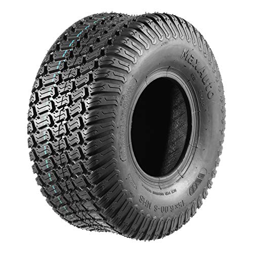 MaxAuto Set of 4 Lawn Mower Turf Tires