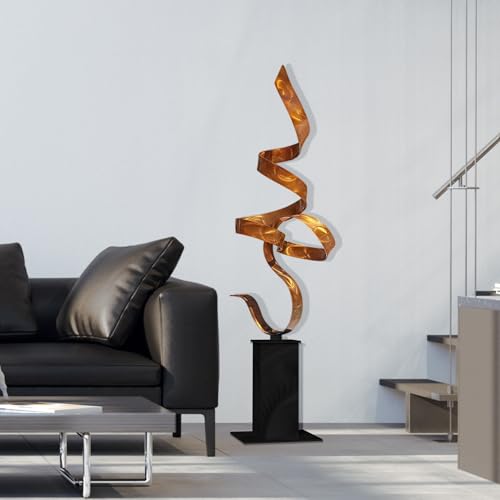 Jon Allen Copper Sculpture: Elegant Outdoor Garden Decor