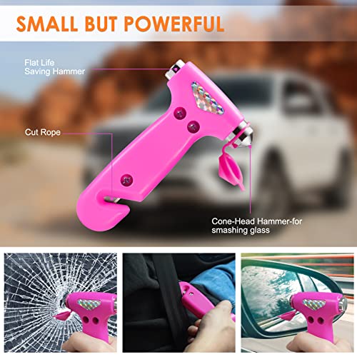 Pink Car Emergency Kit for VIP Ladies