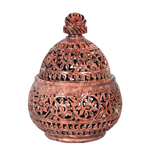 Handcrafted Soap Stone Carved Haandi VIP Smart Shopper
