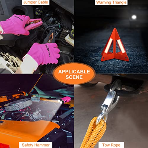 Pink Car Emergency Kit for VIP Ladies