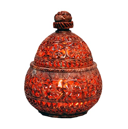 Handcrafted Soap Stone Carved Haandi VIP Smart Shopper