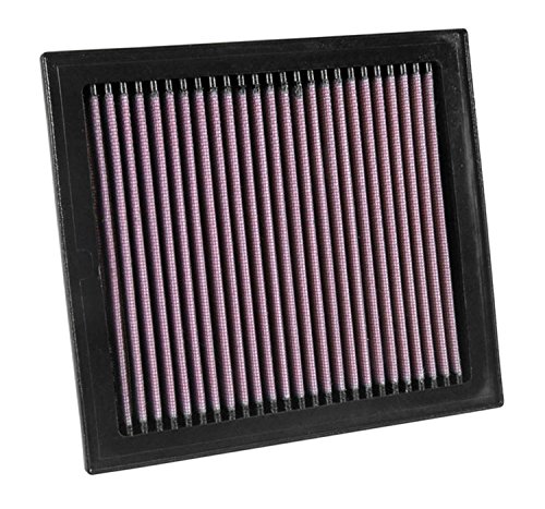 Reusable K&N Engine Air Filter, Washable Premium Replacement
