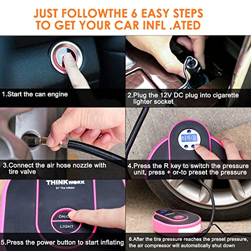 Pink Car Emergency Kit for VIP Ladies