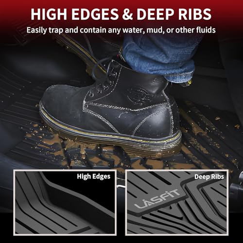 LASFIT Honda Civic 2022-2024 Sedan Cargo Liner