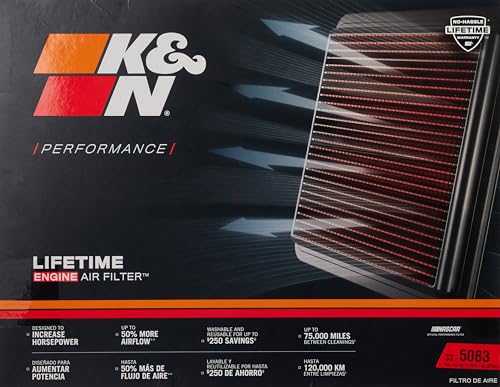 K&N Engine Air Filter for Ford MustangVIP