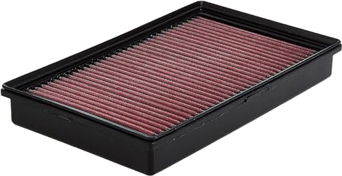 K&N Reusable Engine Air Filter: Compatible with 2013-2019 Ford/Lincoln