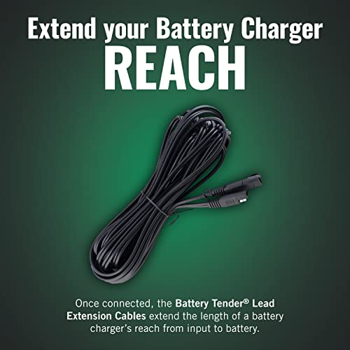 Battery Tender 12ft Extension Cable Pack for Chargers