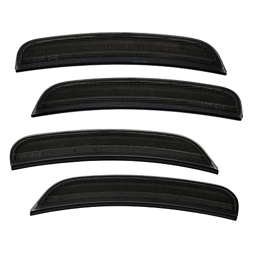 Amber Red LED Side Marker Lights for Do-dge Charger