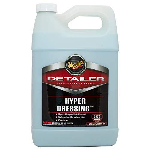 Revitalize Your Car's Trims with Meguiar's Hyper Dressing