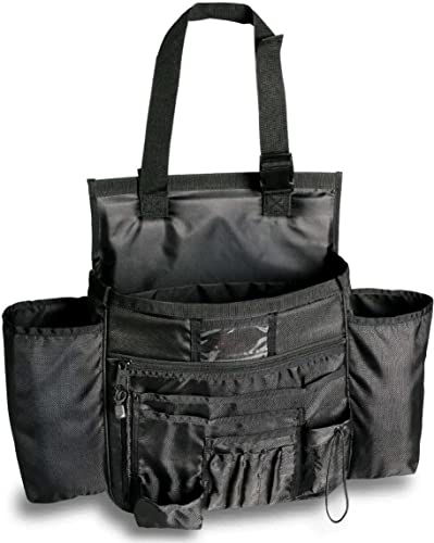 Uncle Mike's Standard Black Car Seat Organizer