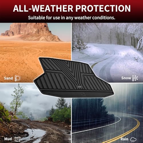 LASFIT Honda Civic 2022-2024 Sedan Cargo Liner