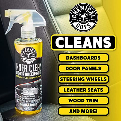 Chemical Guys HOL123 Car Cleaning Kit, Interior & Exterior