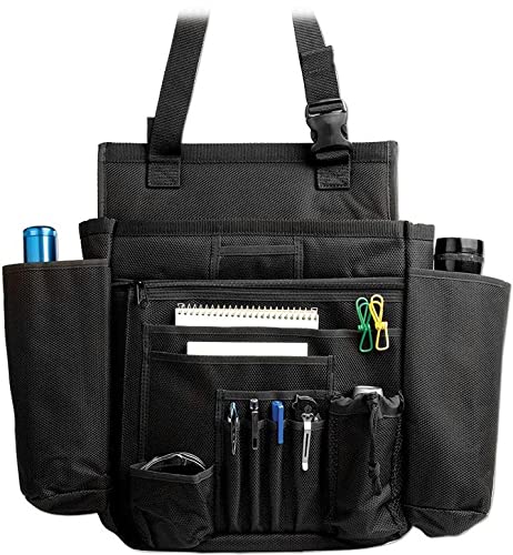 Uncle Mike's Standard Black Car Seat Organizer