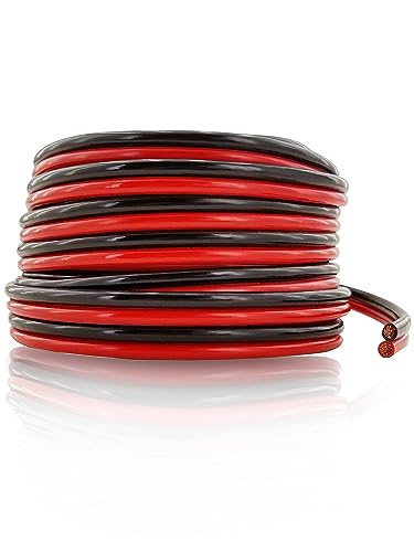 10AWG Flexible Copper 50ft Zip Cord for Car Audio