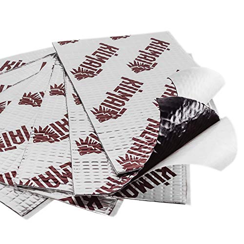 KILMAT 80 mil Car Sound Deadening Mat, 36 sqft