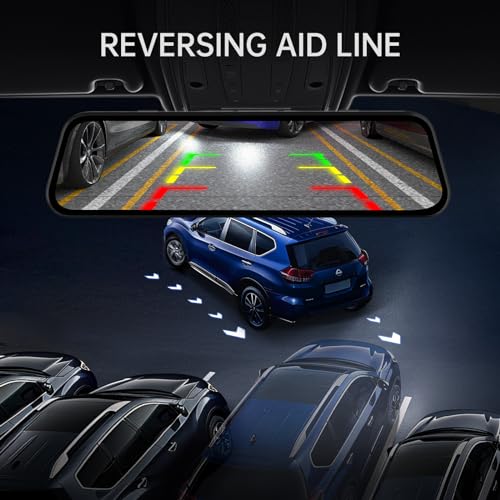 VIP Smart Shopper: Veement 4K Rear View Mirror Camera