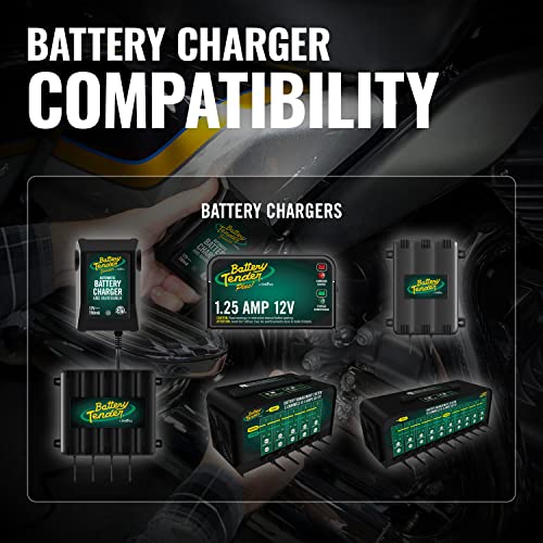 Battery Tender 12ft Extension Cable Pack for Chargers